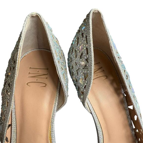 INC Women's Kenjay d'Orsay Pumps Size 10 - Picture 8 of 15